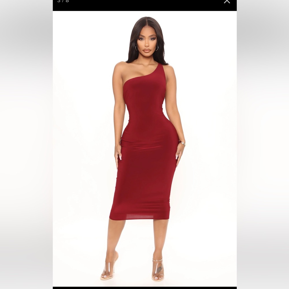 Never worn Fashion Nova dress